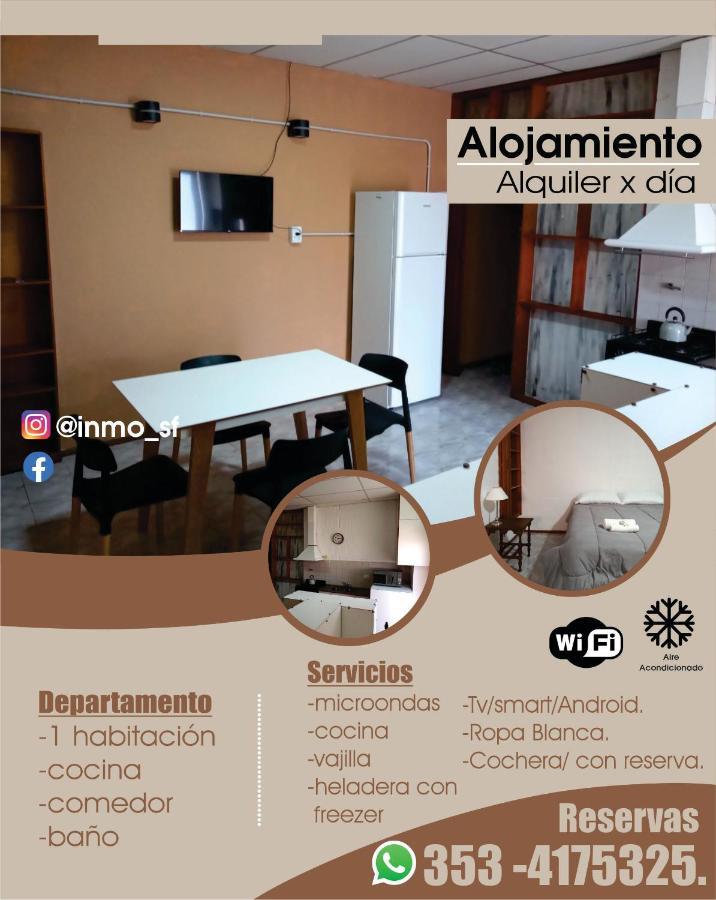 Atenea Departamentos Temporarios Villa María Extérieur photo